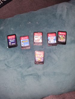 Nintendo Switch Games