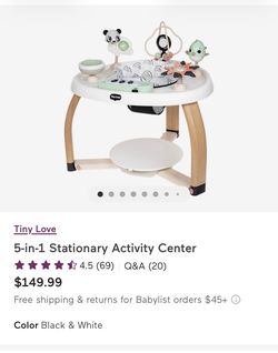 Tiny Love 5-1 Stationary Activity Center
