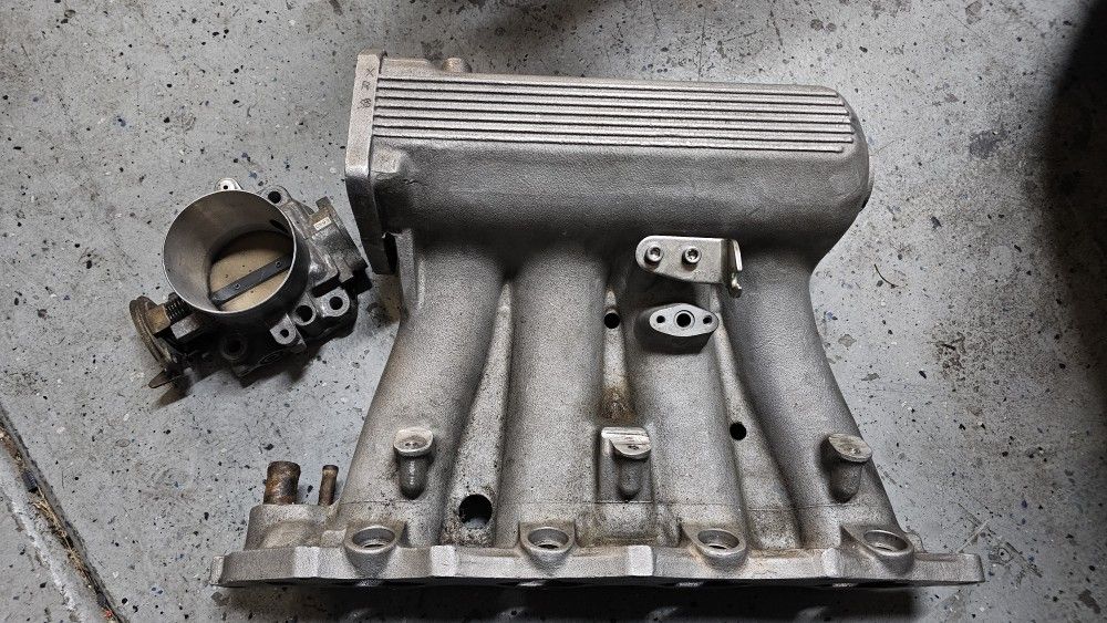 B16 Itr Aebs Intake Manifold With S2k Tb