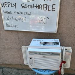 Midea Windows 6000 BTU AC