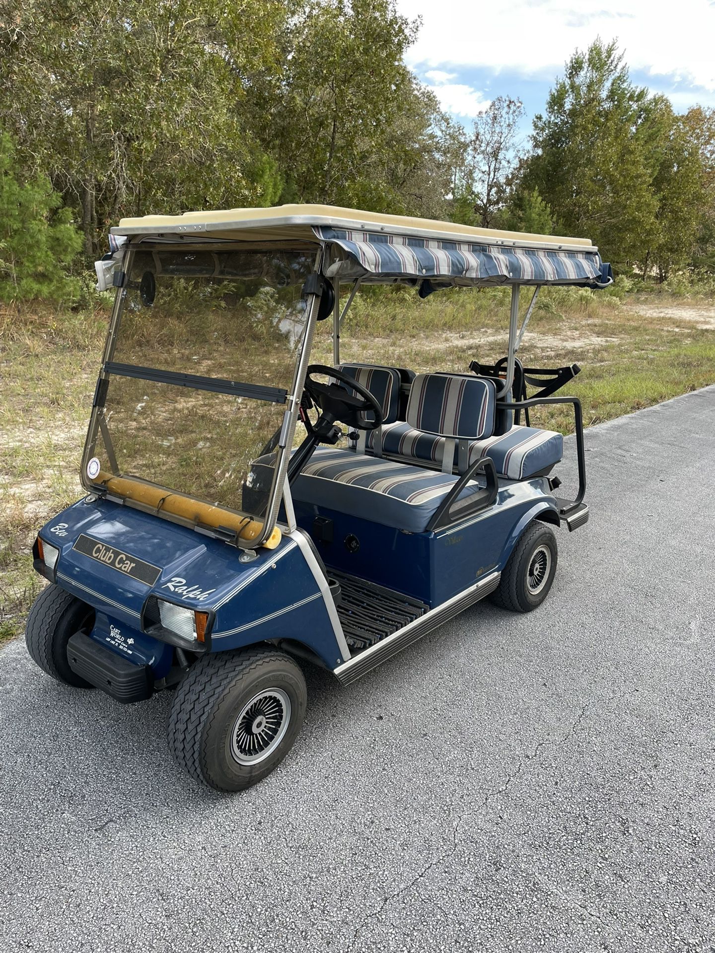 4 Seater Golf Cart 