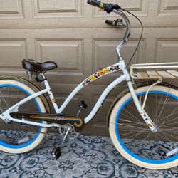 Electra 3 Speed Beach Cruiser 