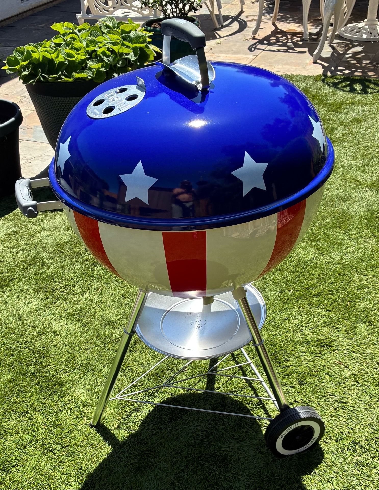 Weber Star Spangled Banner BBQ