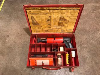 Hilti DX400B Concrete Nail Gun Powder Actuated Tool