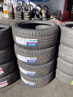 OTANI 19” Tires on sale very low prices msg me for deals