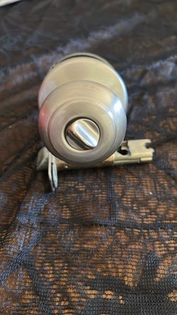 Door Knob- Kwikset