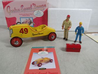 Hallmark Kiddie Car Classics 1941 Garton Speed Demon-Die Cast Model
