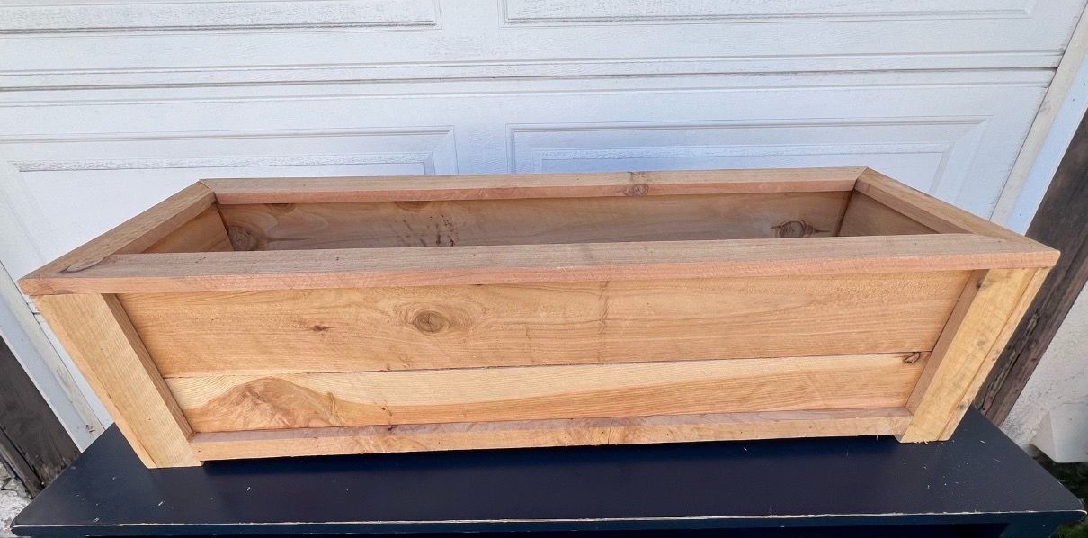 Cedar Planter Box