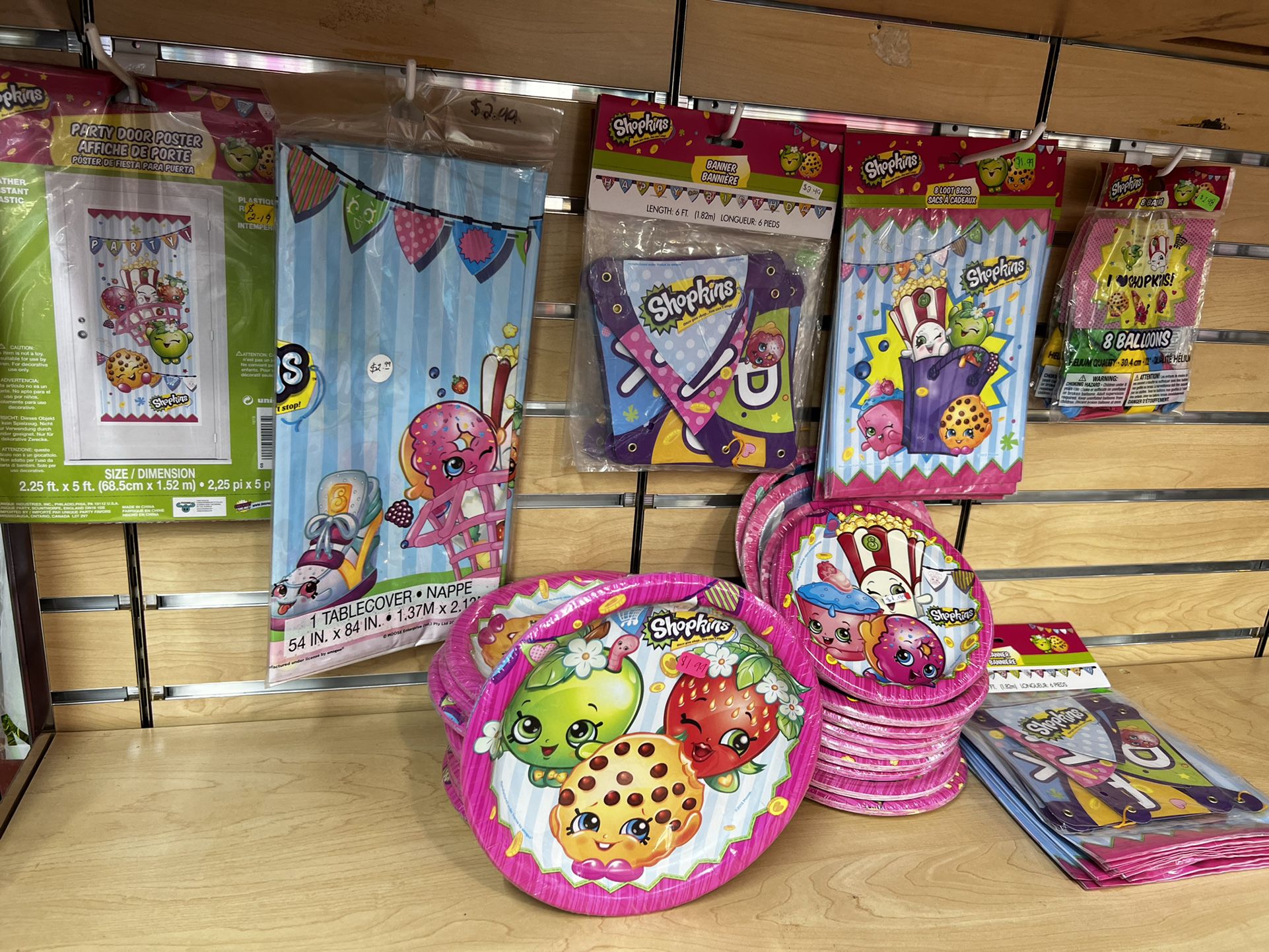 Shopkins Party Supply 