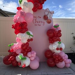 Cherry on top baby shower 🍒