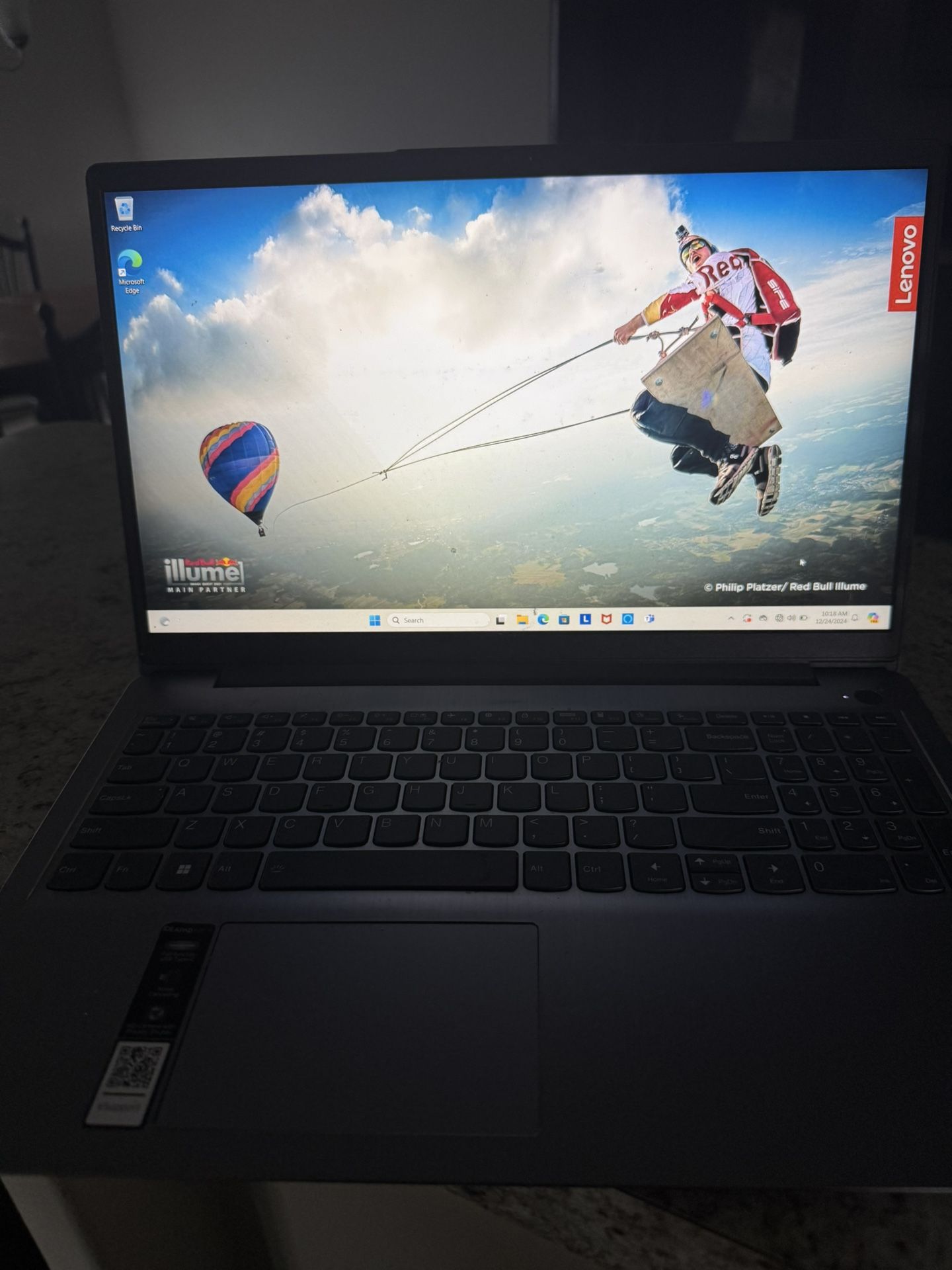Lenovo IdeaPad 3i Essential Laptop Computer, 15.6" FHD Display, 8GB Memory | Intel Core i5, 512GB Storage