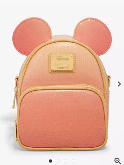 Loungefly Disney Mickey Mouse Mini Backpack