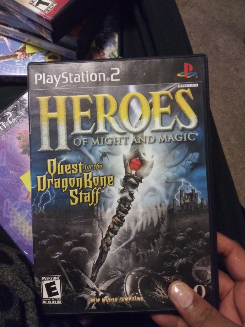Ps2 Game Heros Of Might