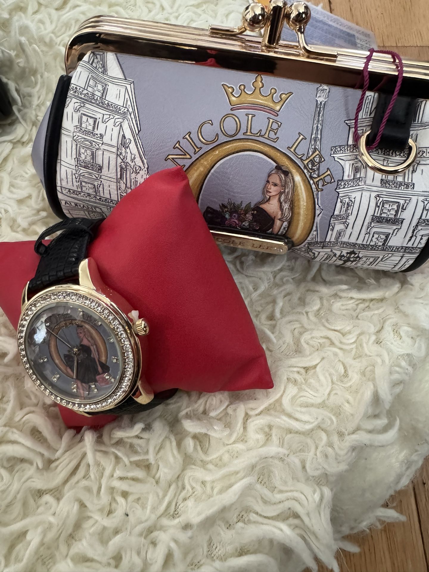 Bag And Watch Nicole Lee