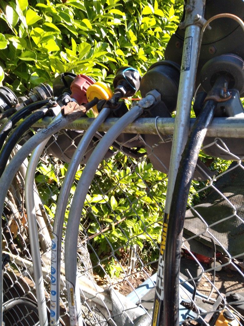 Weed Eaters, 28, Complete Machines. Repair Or Sell Parts