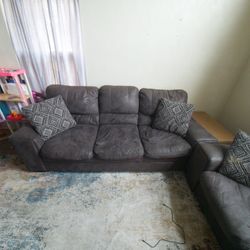 Couch and Love seat