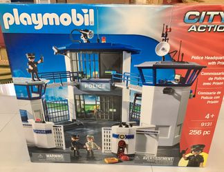 Action - Police Headquarters with Prison (Set 9131) Sale in Orlando, - OfferUp