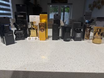 Colognes for sale