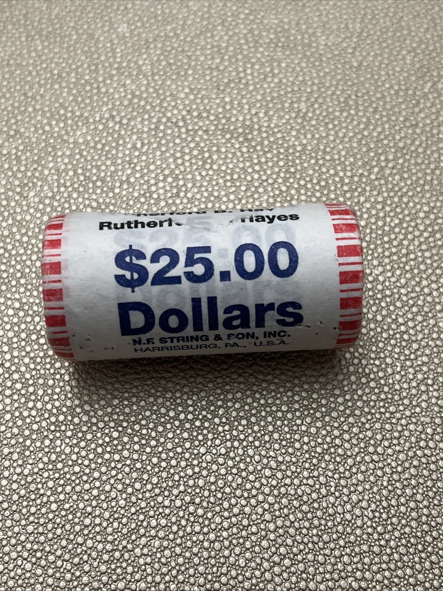 Uncirculated Roll Of $1 Coins