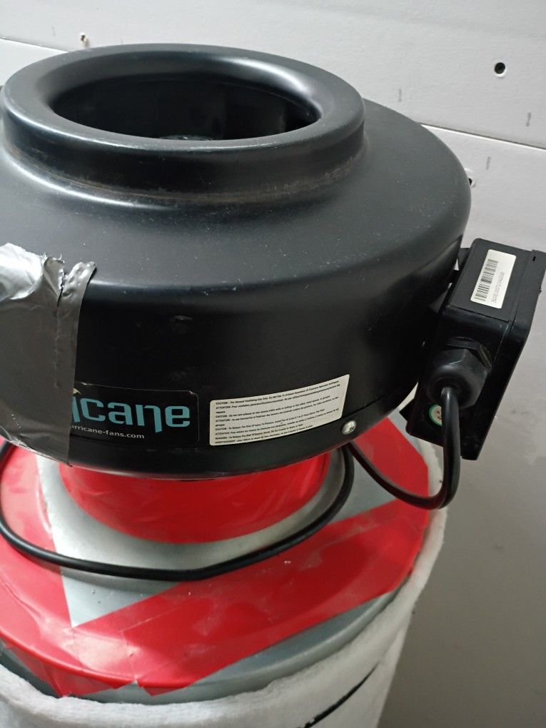 Carbon Filter Air Removal