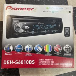 New In Box Pioneer 