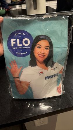 Flo costume