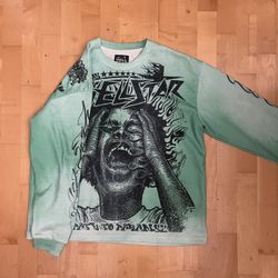 Green Hellstar Long Sleeve 