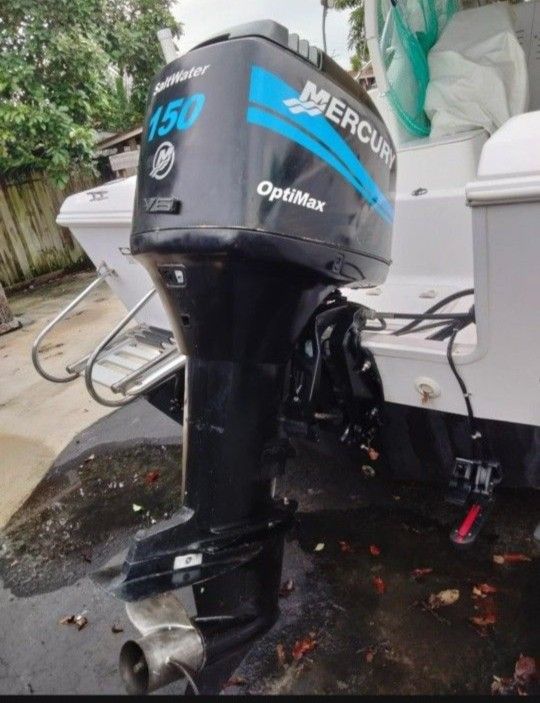 Boat Motor Mercury 150 Hp