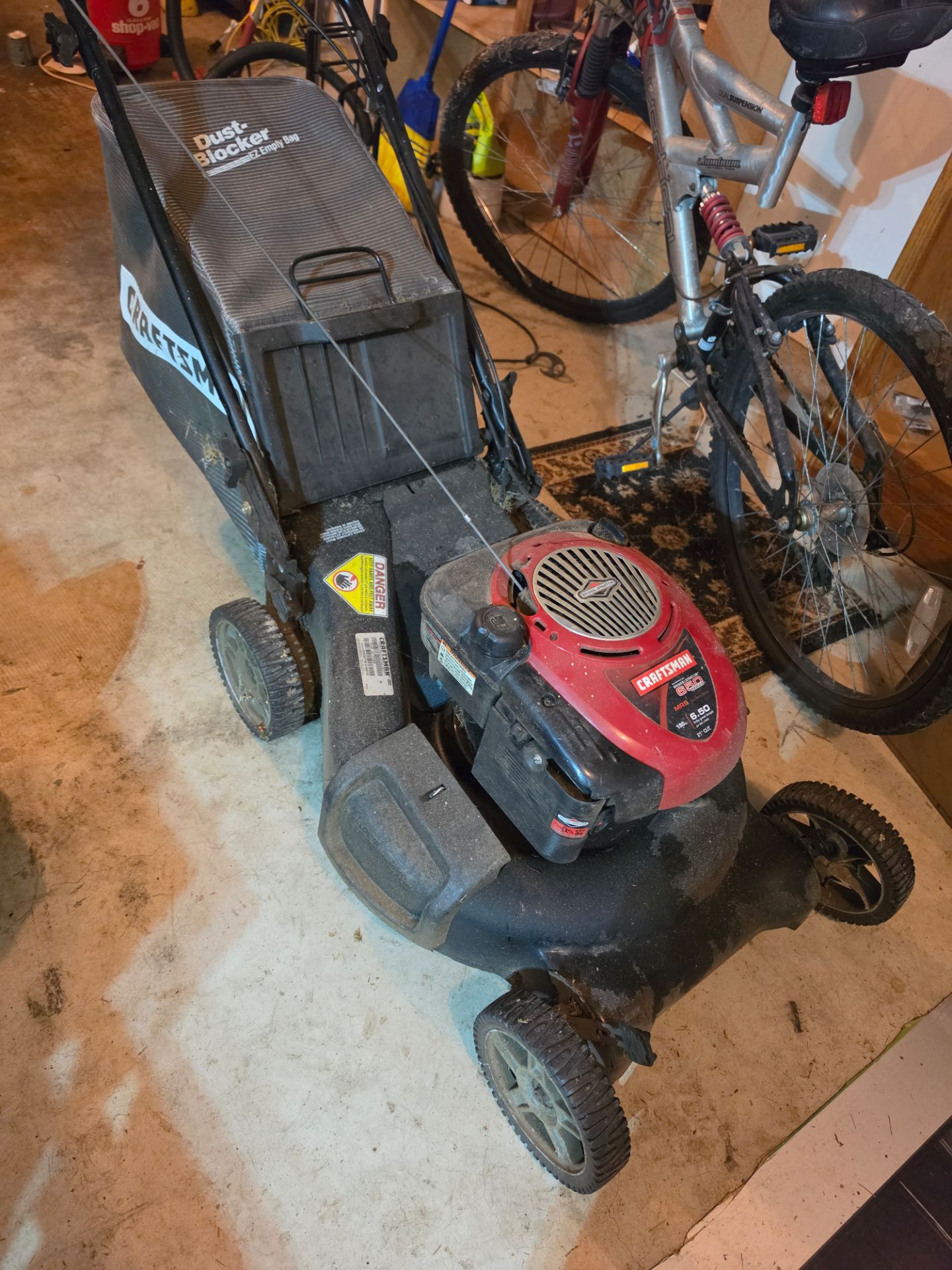 *Pending Pickup** Craftsman Mower - B&S 6.5HP For Parts/Repair for Sale ...