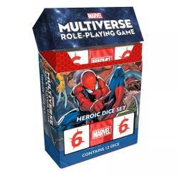 Marvel Multiverse: Heroic Dice Set (Brand New)