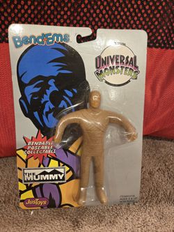 Universal Monsters 1990 Figures