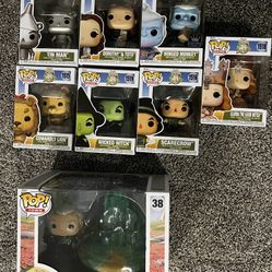 Wizard Of Oz 85Th Anniversary Brand New Funko Pops