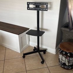 Rolling TV Stand