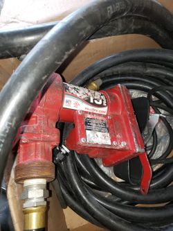 Fill Rite Pump 15gpm