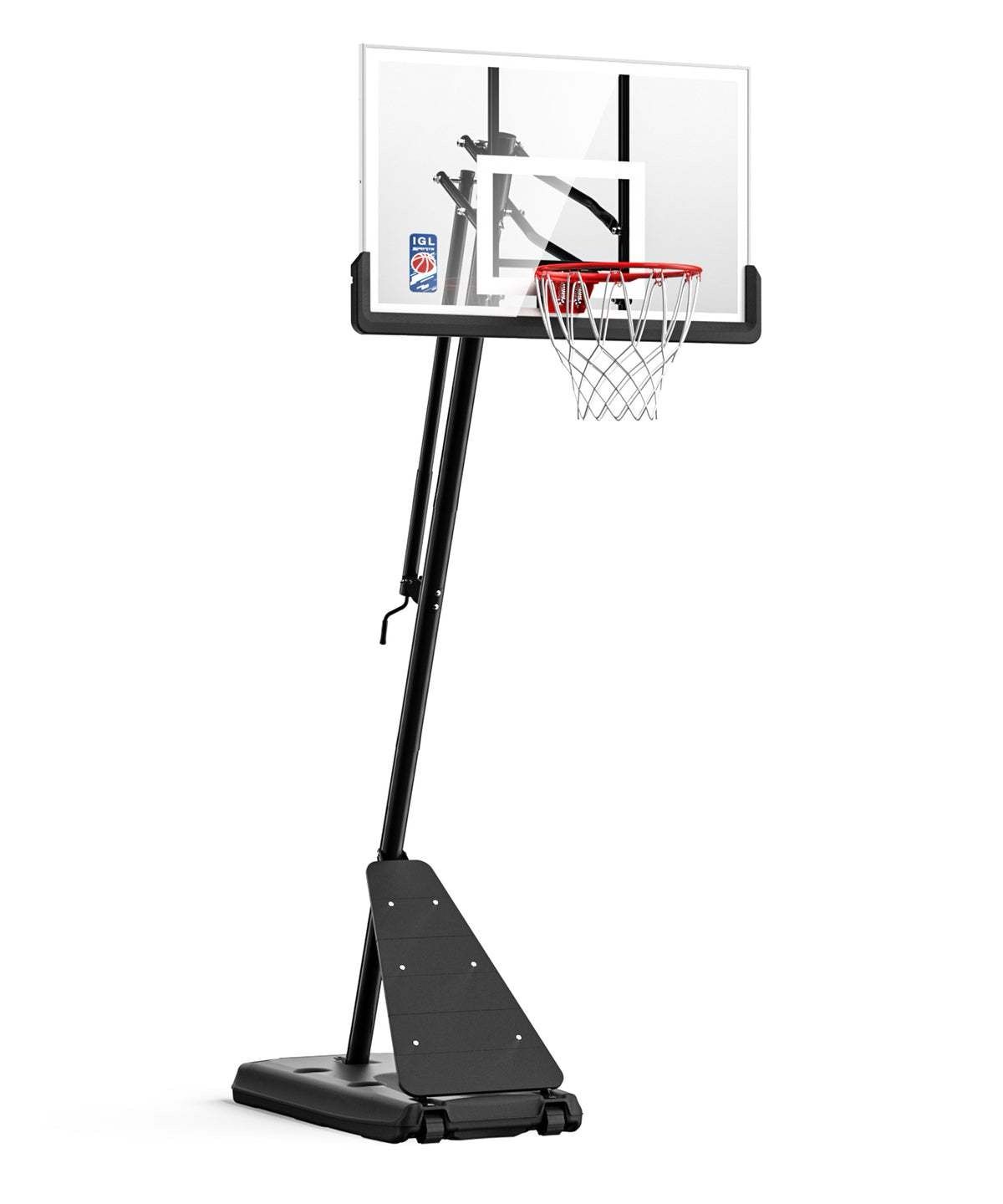 Portable Basketball Hoop with Rebounder 52