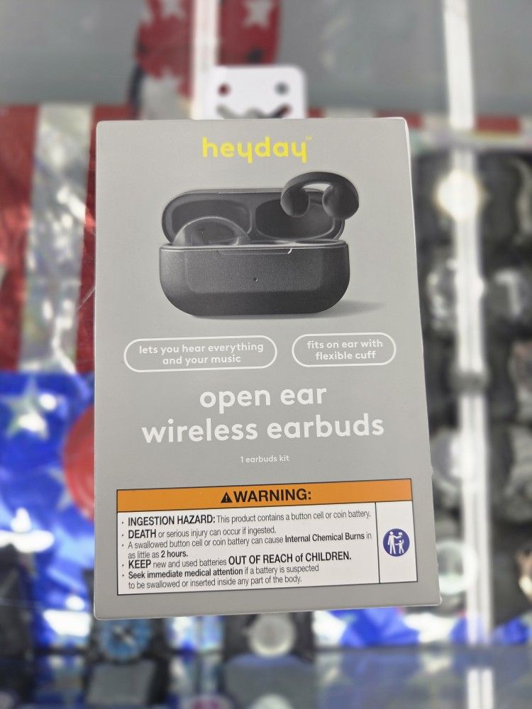 Heyday Earbuds (New)