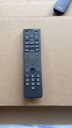 Xfinity TV remote control