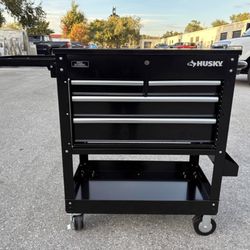 Husky 33” W Mechanic Cart 