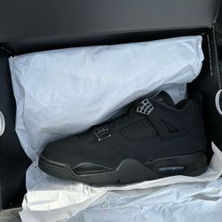 Jordan 4 Black Cat Brand New  Size 10M And 12M