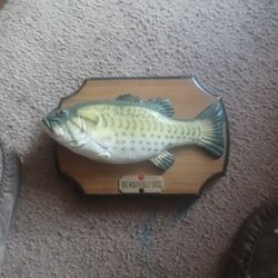 Big mouth bass