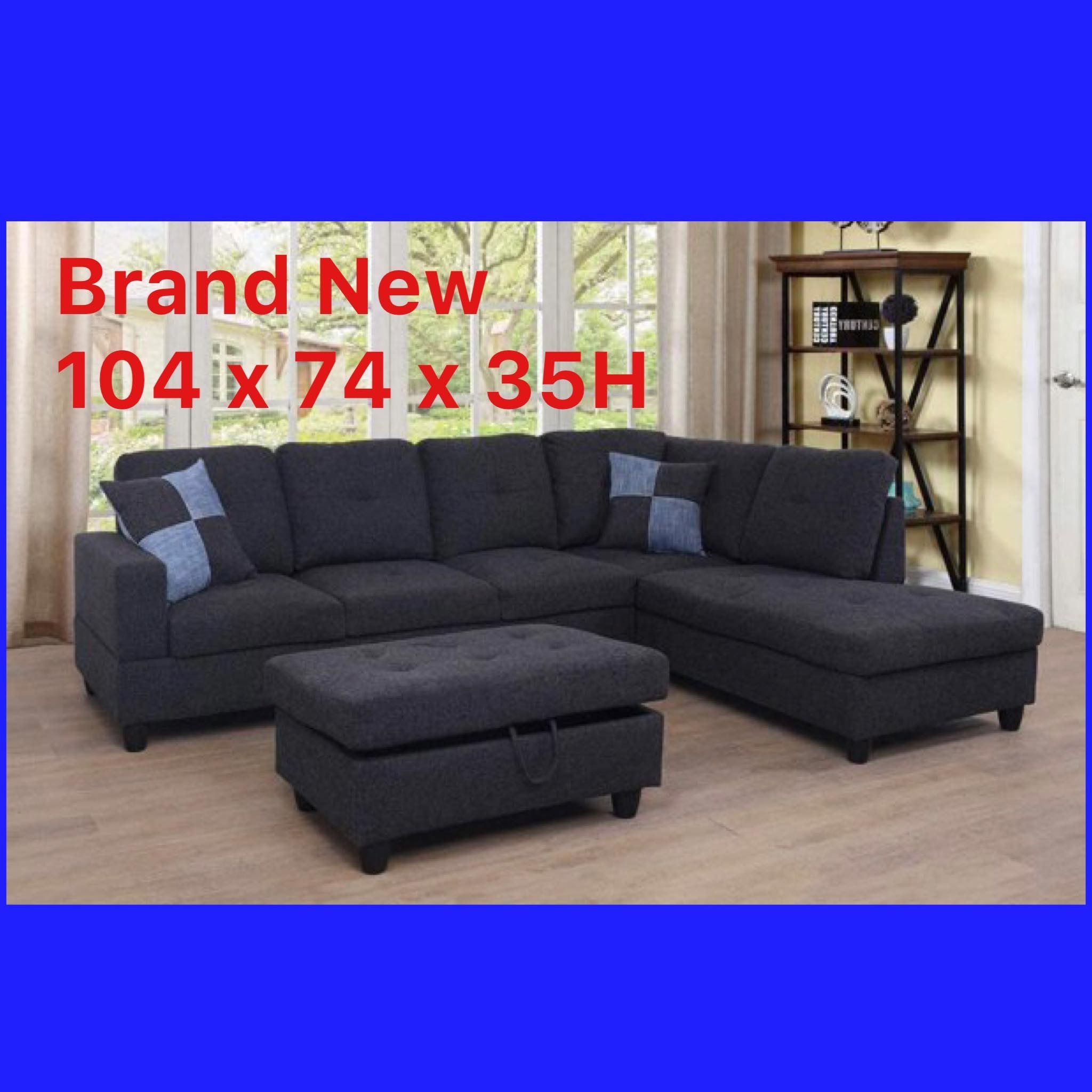 💫FREE DELIVERY💫Brand New Sectional Sofa Couch