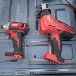 Milwaukee tools