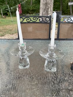 Heavy candle stick pairs