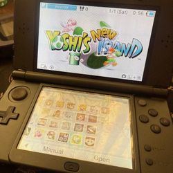 New Nintendo 3DS XL + Rhythm Heaven