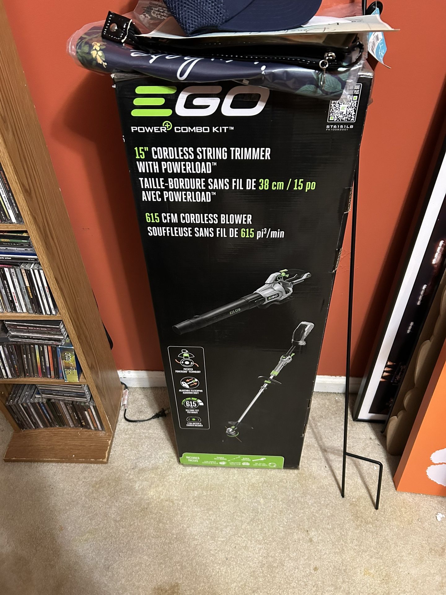 Weed eater And Leaf Blower 