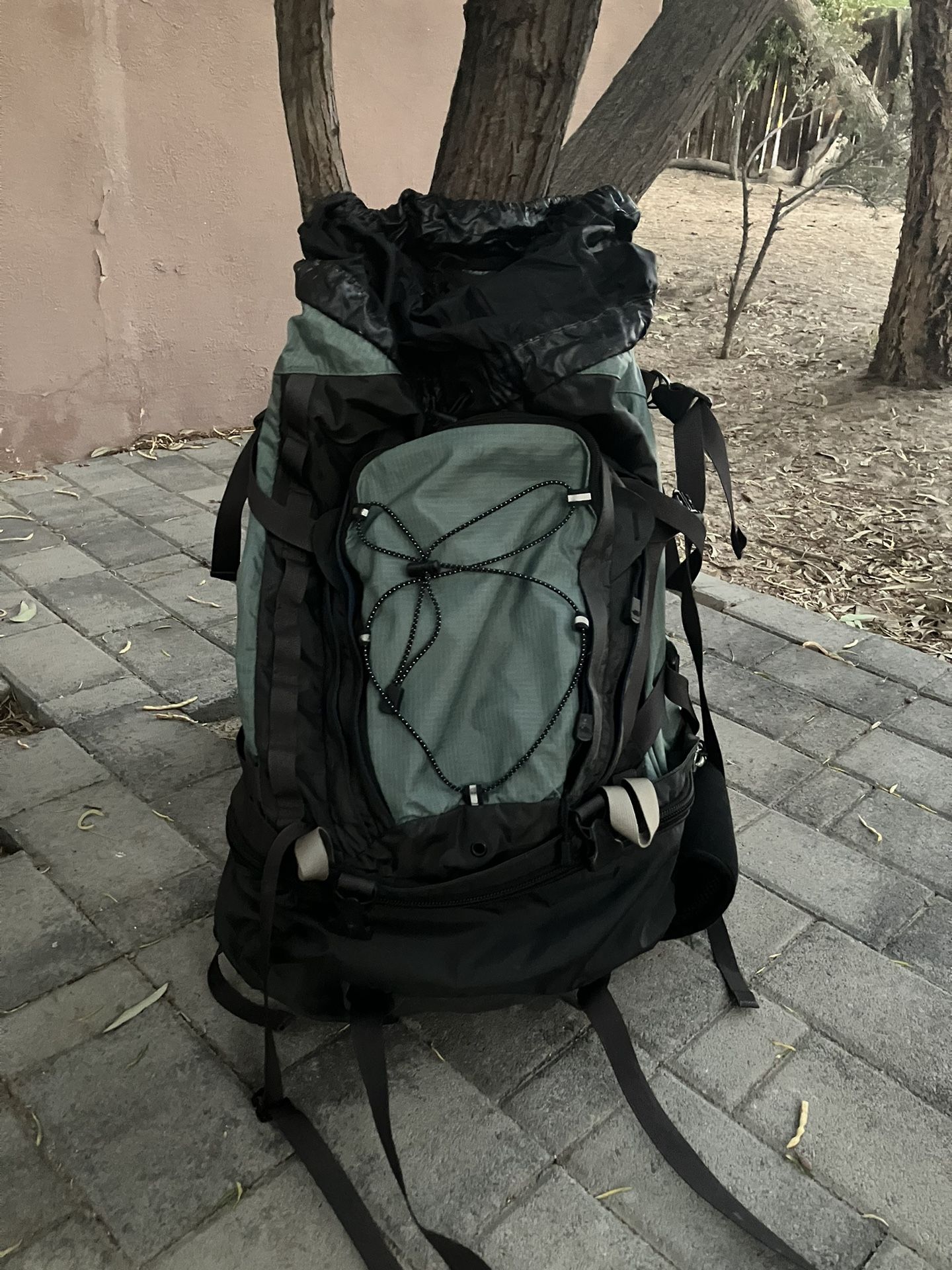 North Face, backpacking hiking backpack