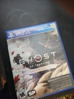 Ps4 Ghost Of Tsushima 