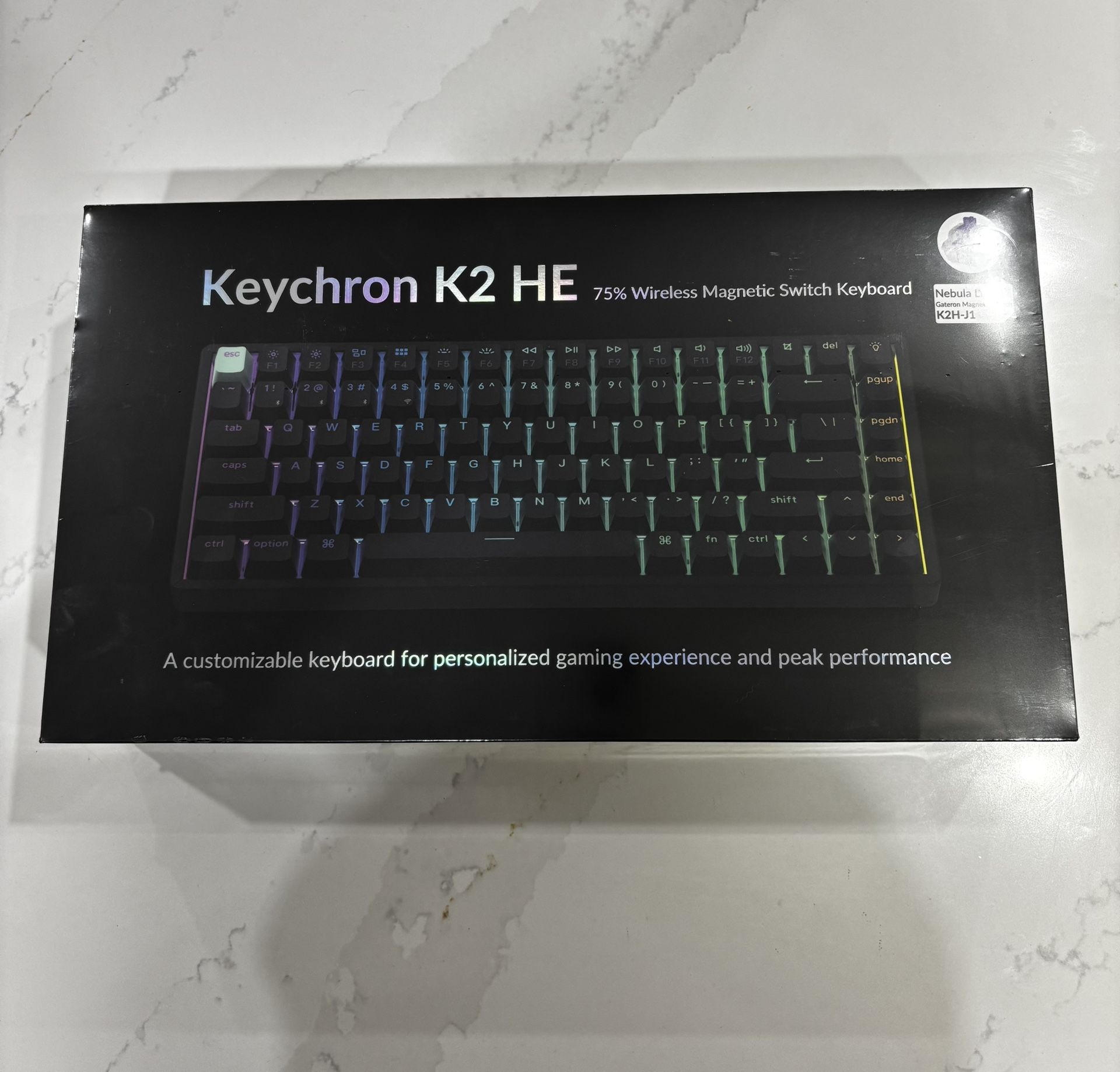 Keychron K2 HE Magnetic Wireless Keyboard 