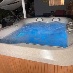Jacuzzi Hot Tub 