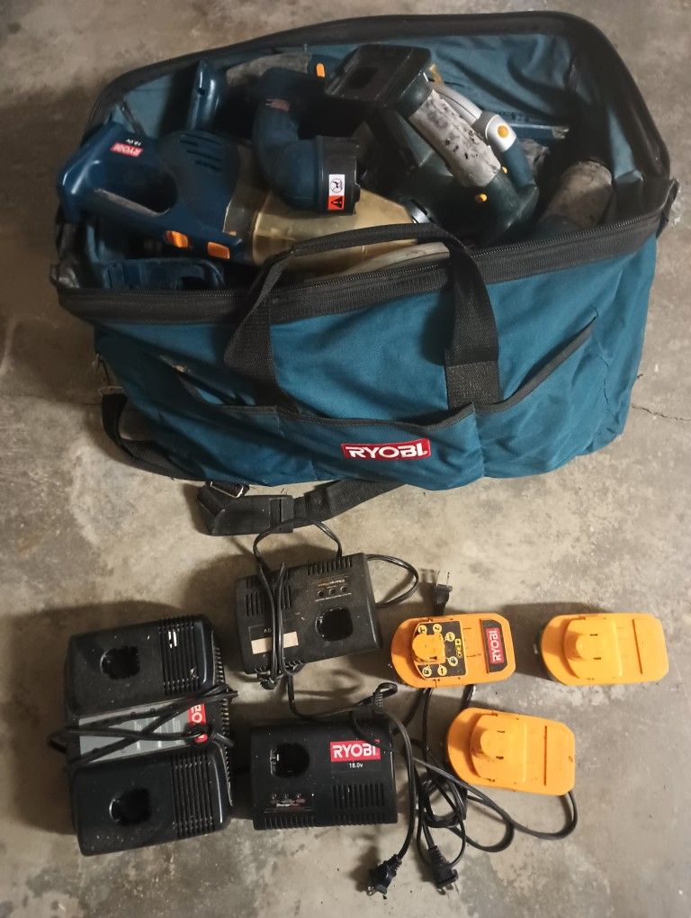 Ryobi Tools Mix Lot "Make Offer"